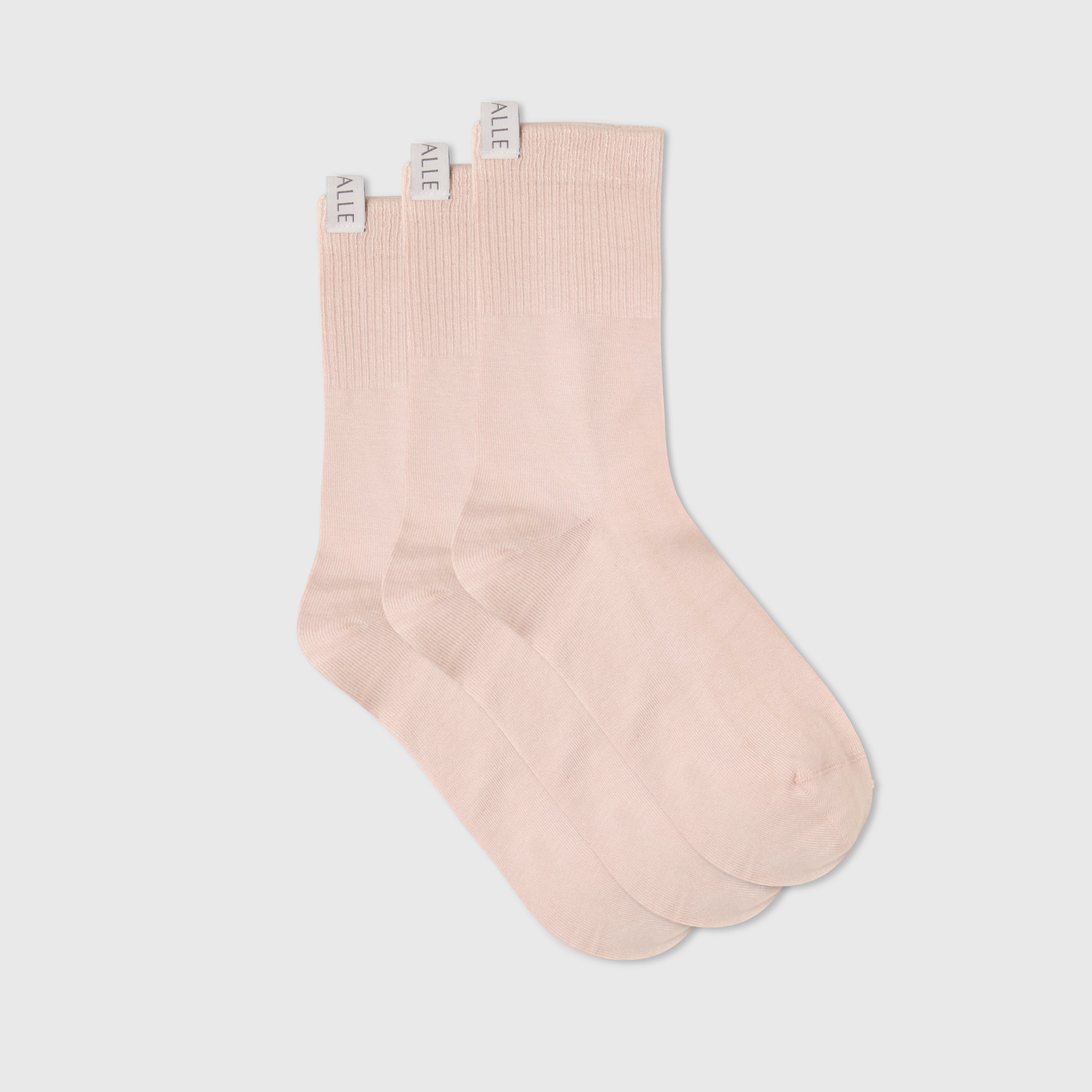 3-Pack Classic Ultra-Soft Bamboo Socks