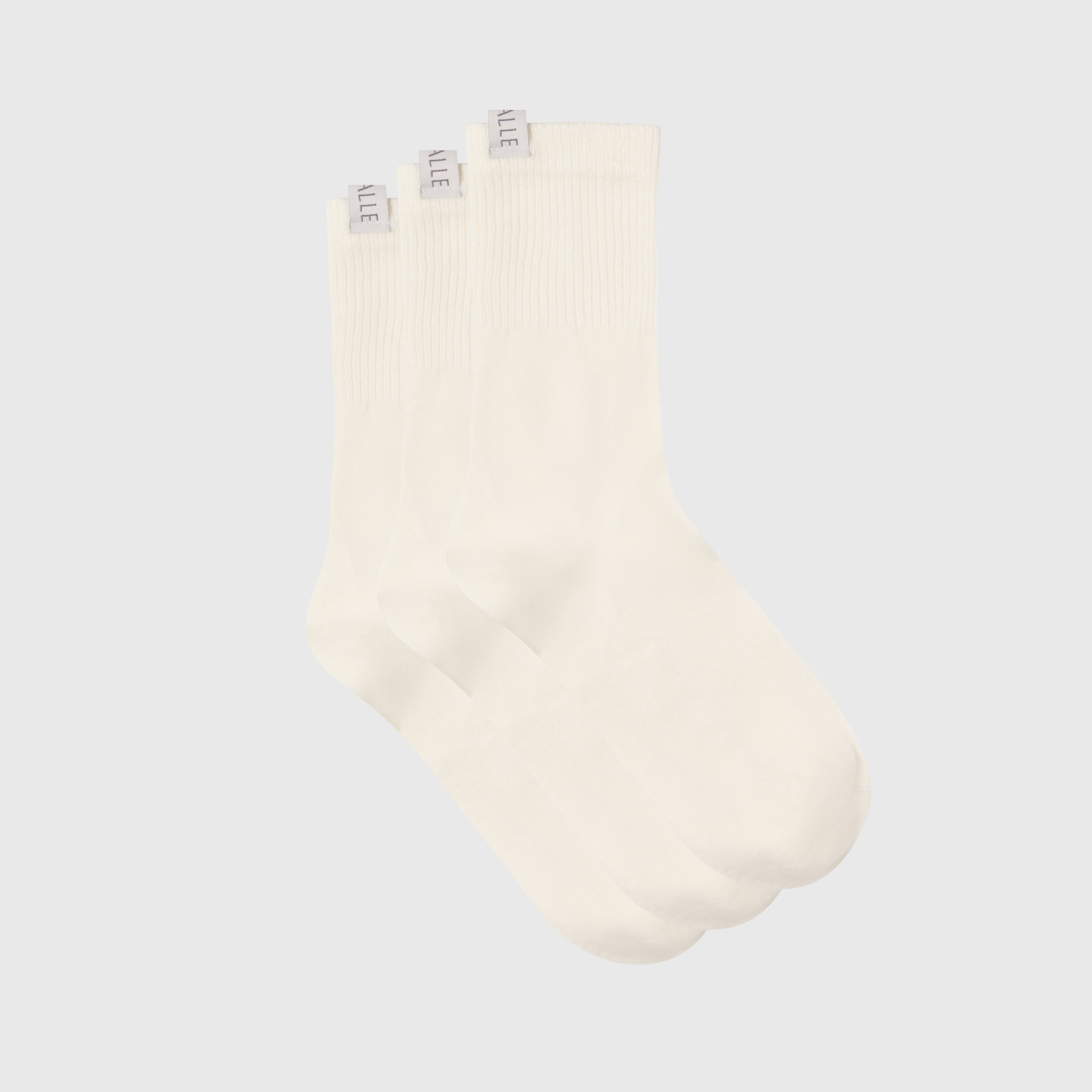 3-Pack Classic Ultra-Soft Bamboo Socks