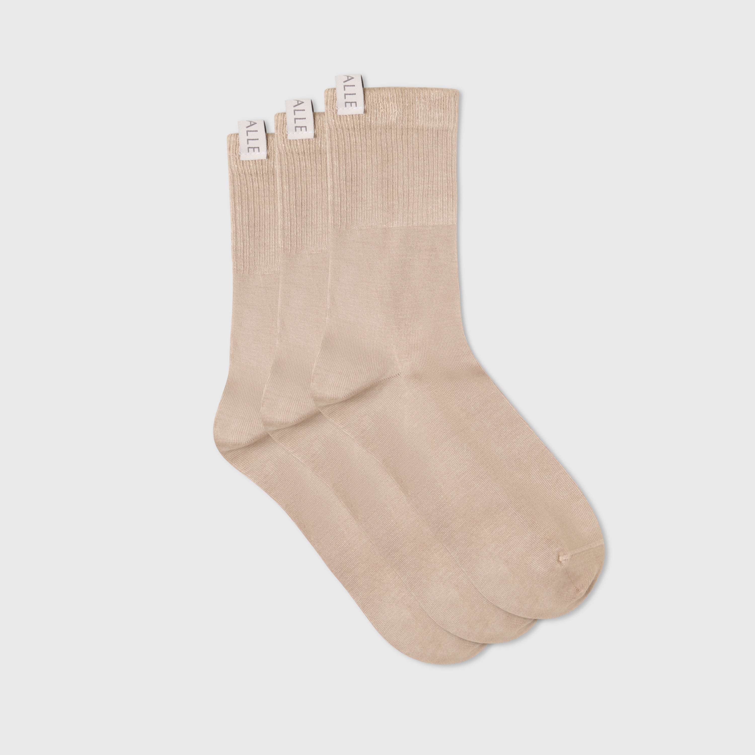 3-Pack Classic Ultra-Soft Bamboo Socks