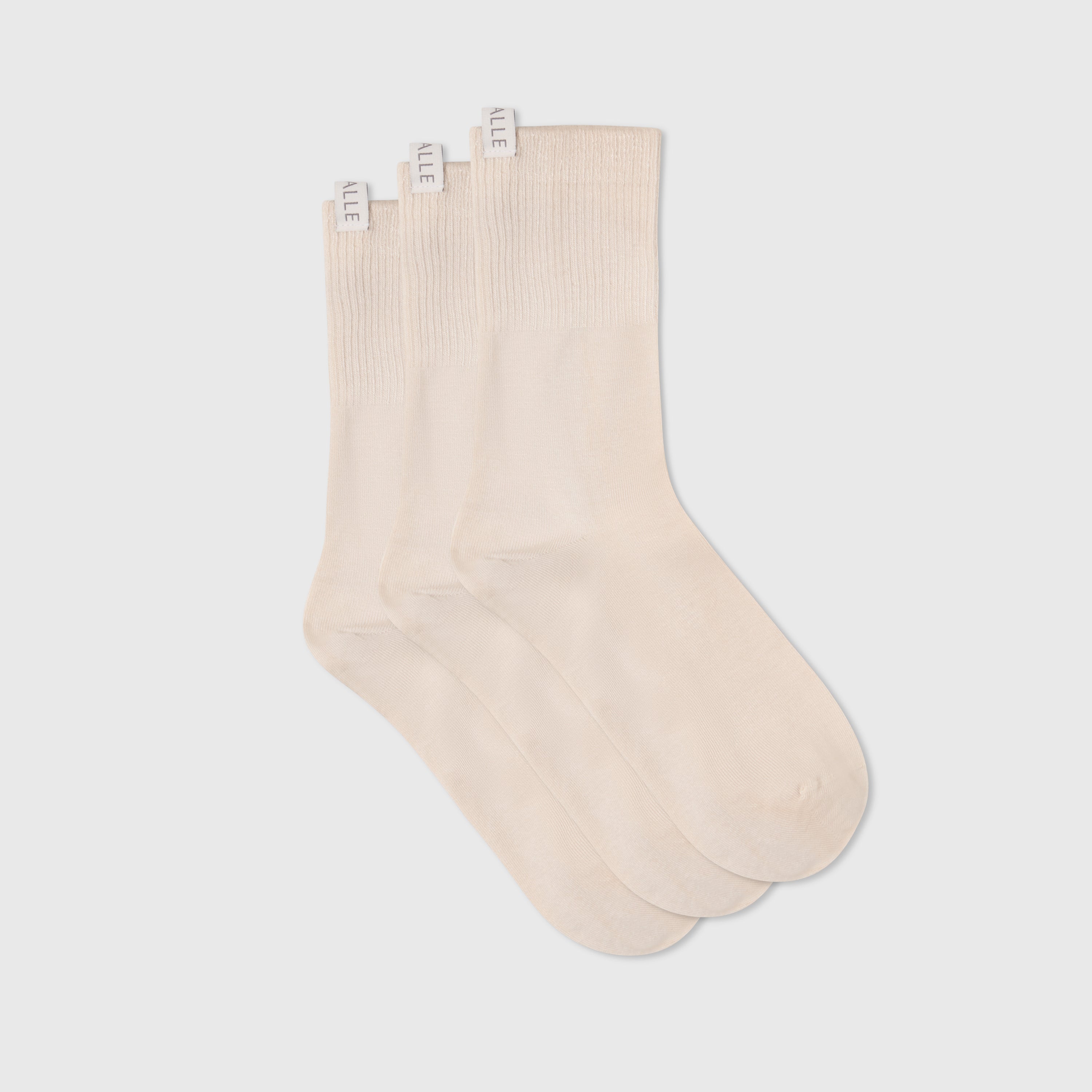 3-Pack Classic Ultra-Soft Bamboo Socks