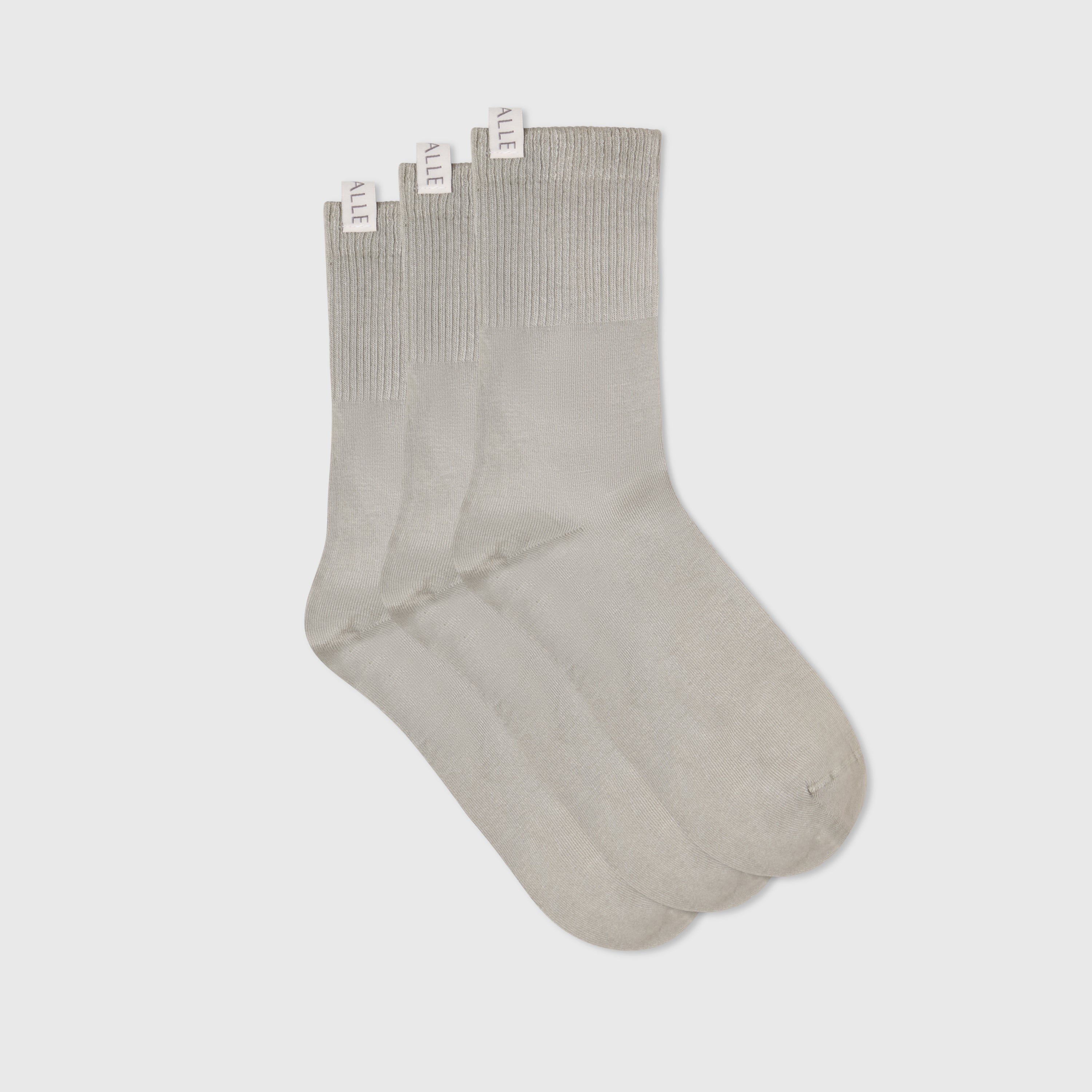 3-Pack Classic Ultra-Soft Bamboo Socks