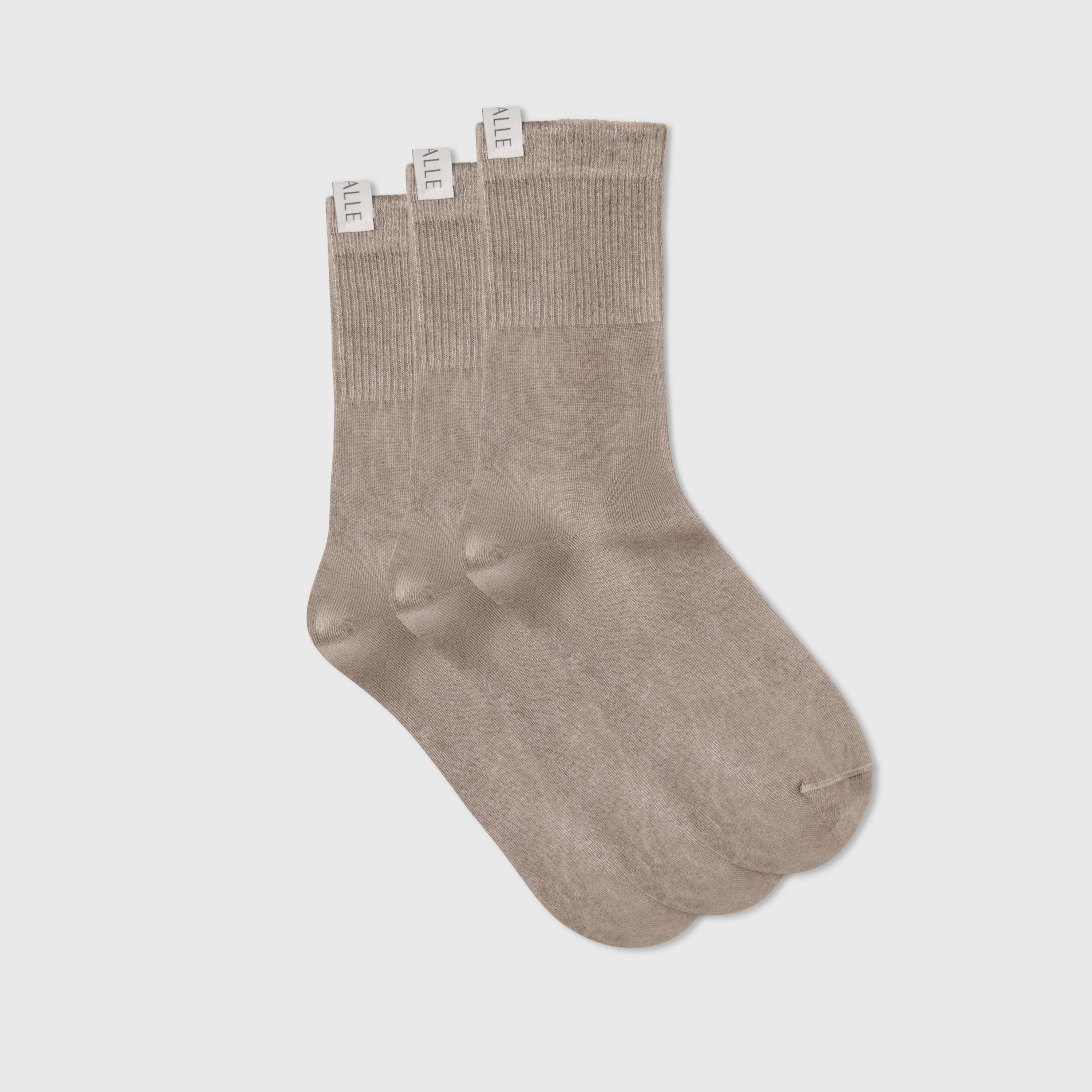 3-Pack Classic Ultra-Soft Bamboo Socks