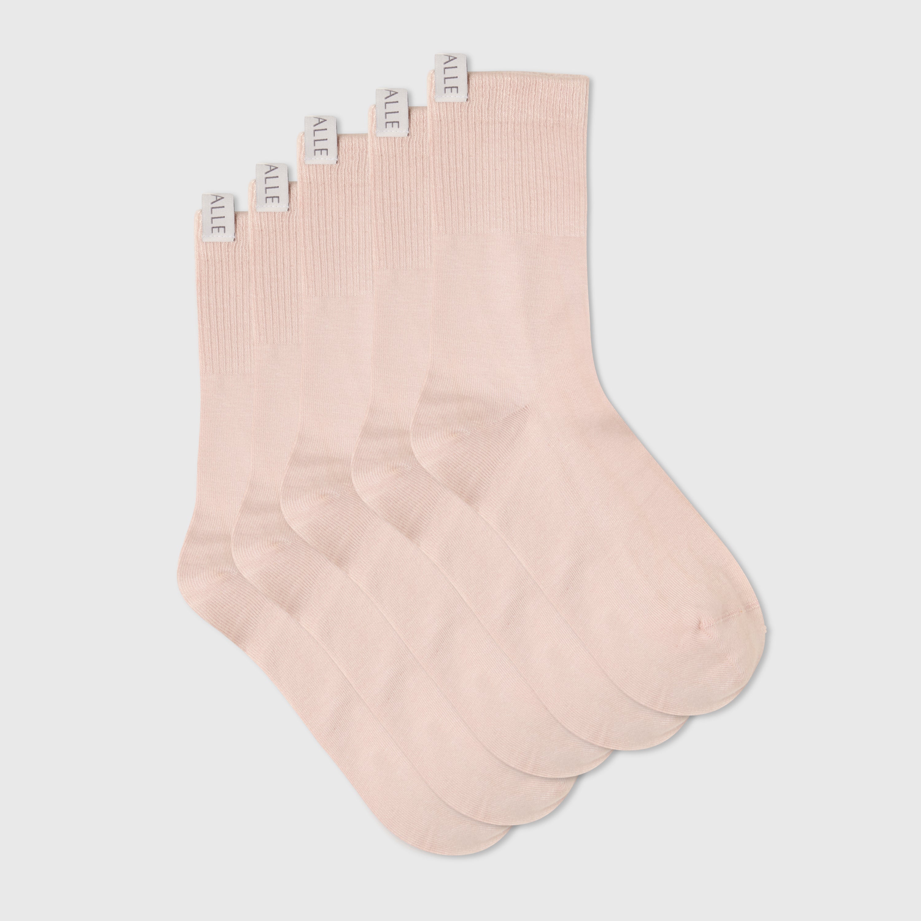 5-Pack Classic Ultra-Soft Bamboo Socks