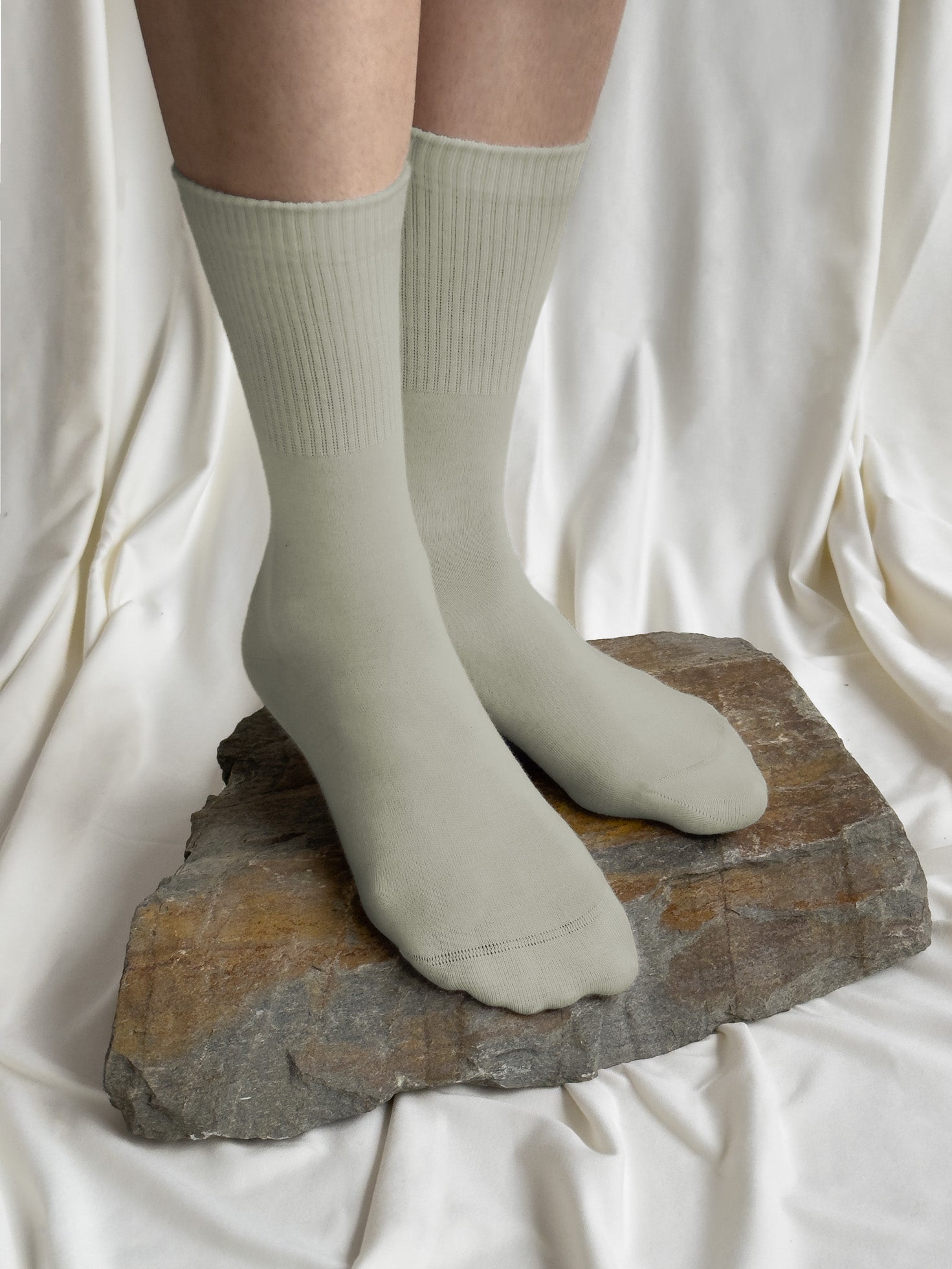 Buy Organic bamboo ladies no show sock trio pack by she wear