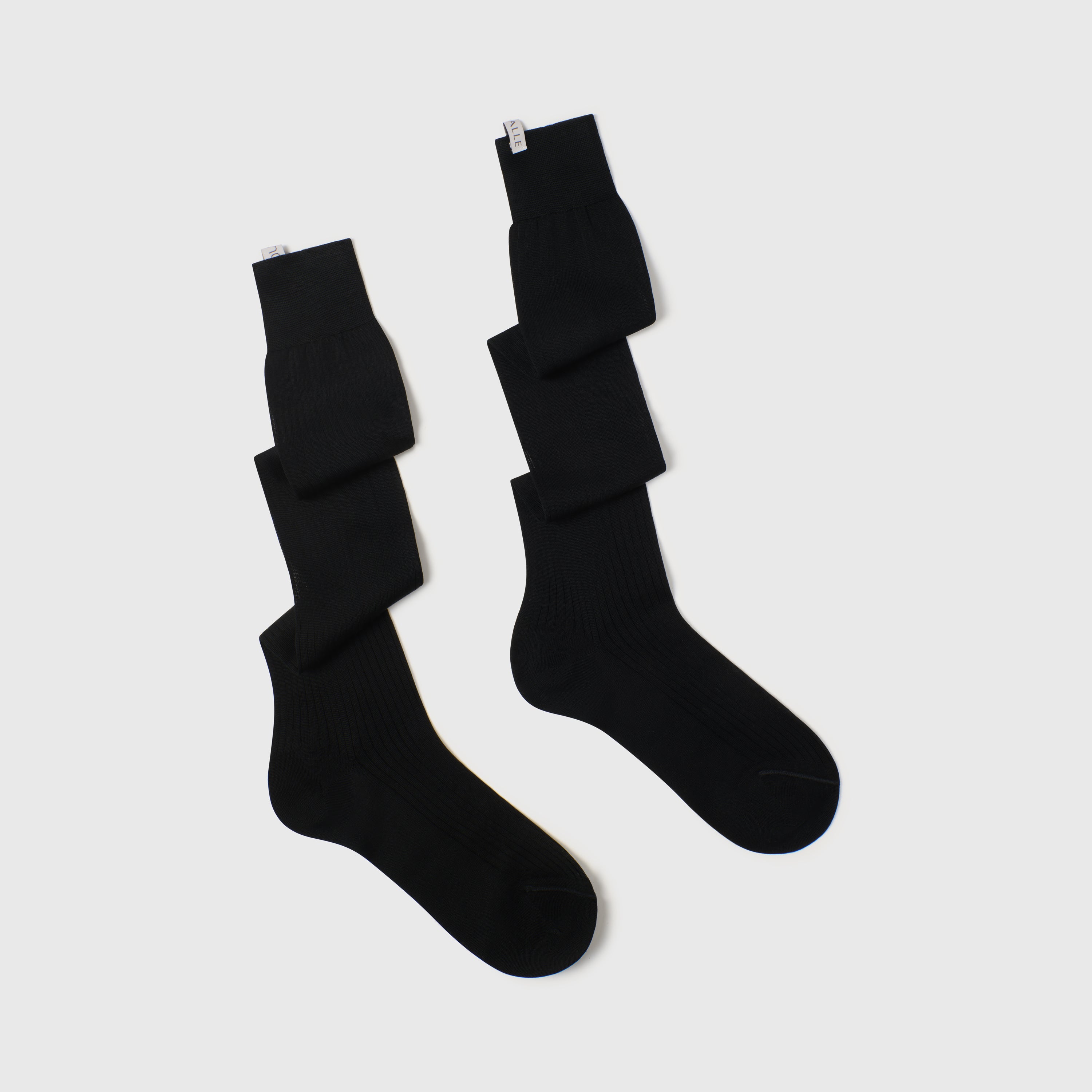 2-Pack Fil d´Écosse Knee-high Socks