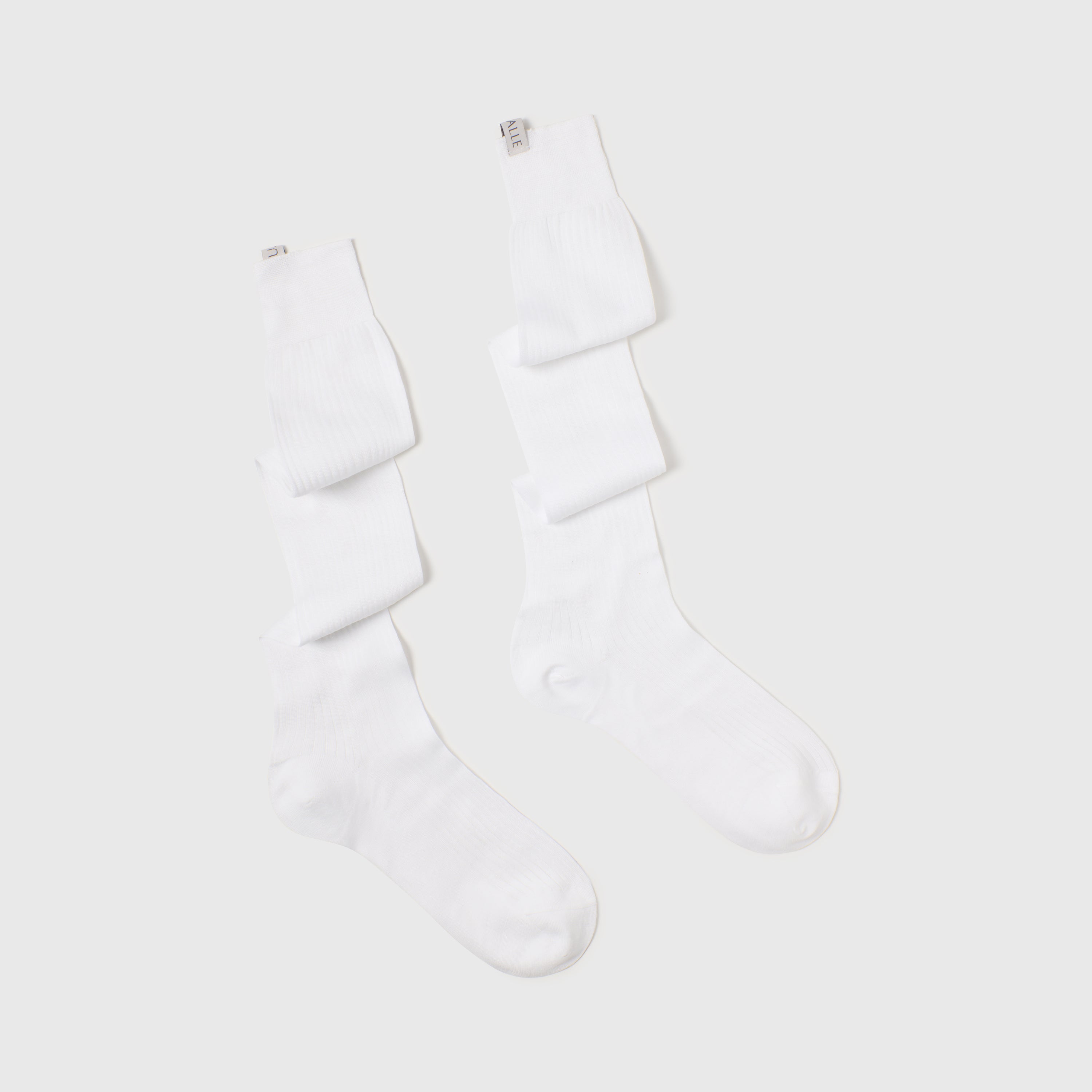 2-Pack Fil d´Écosse Knee-high Socks