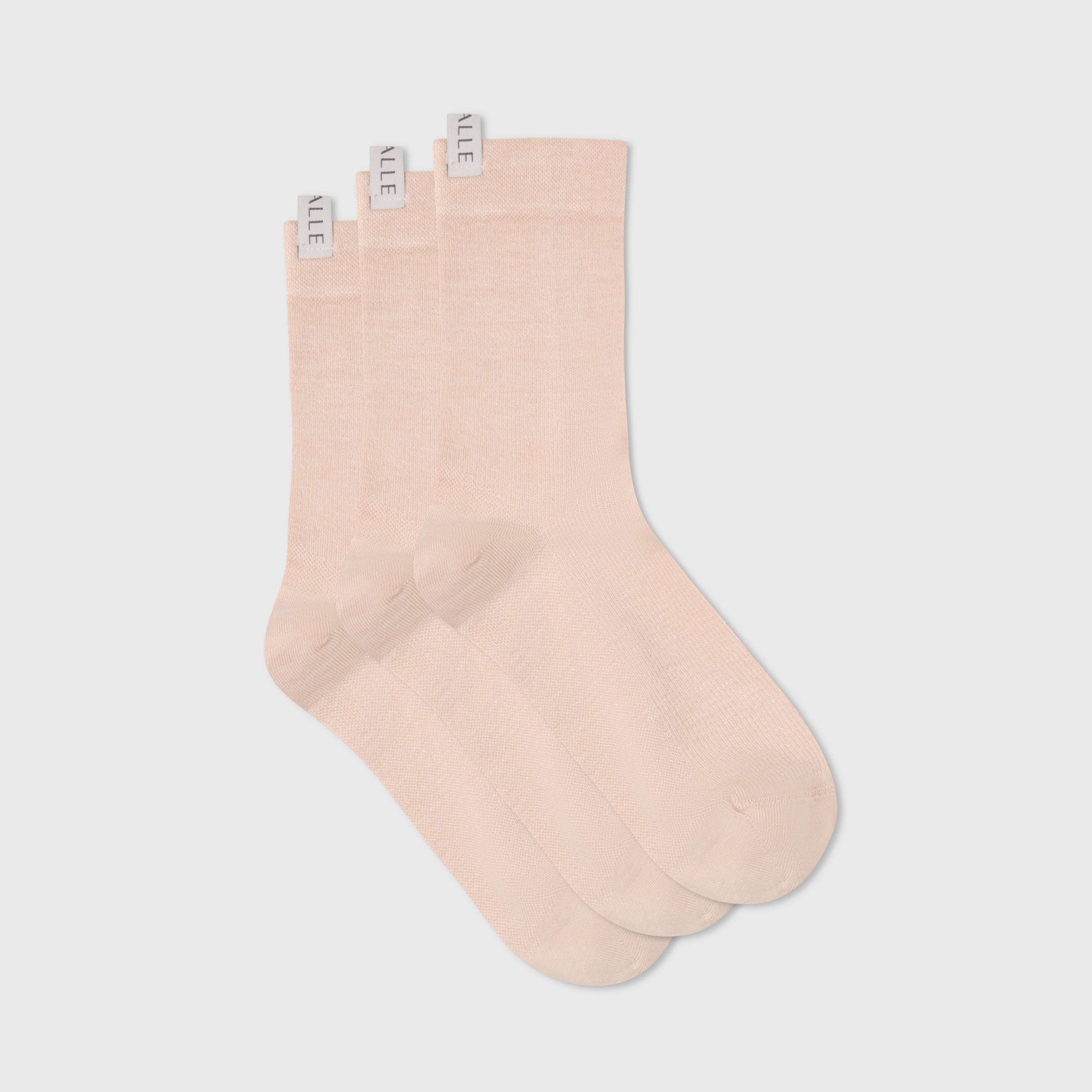 3-Pack Breathable SeaCell™ Socks