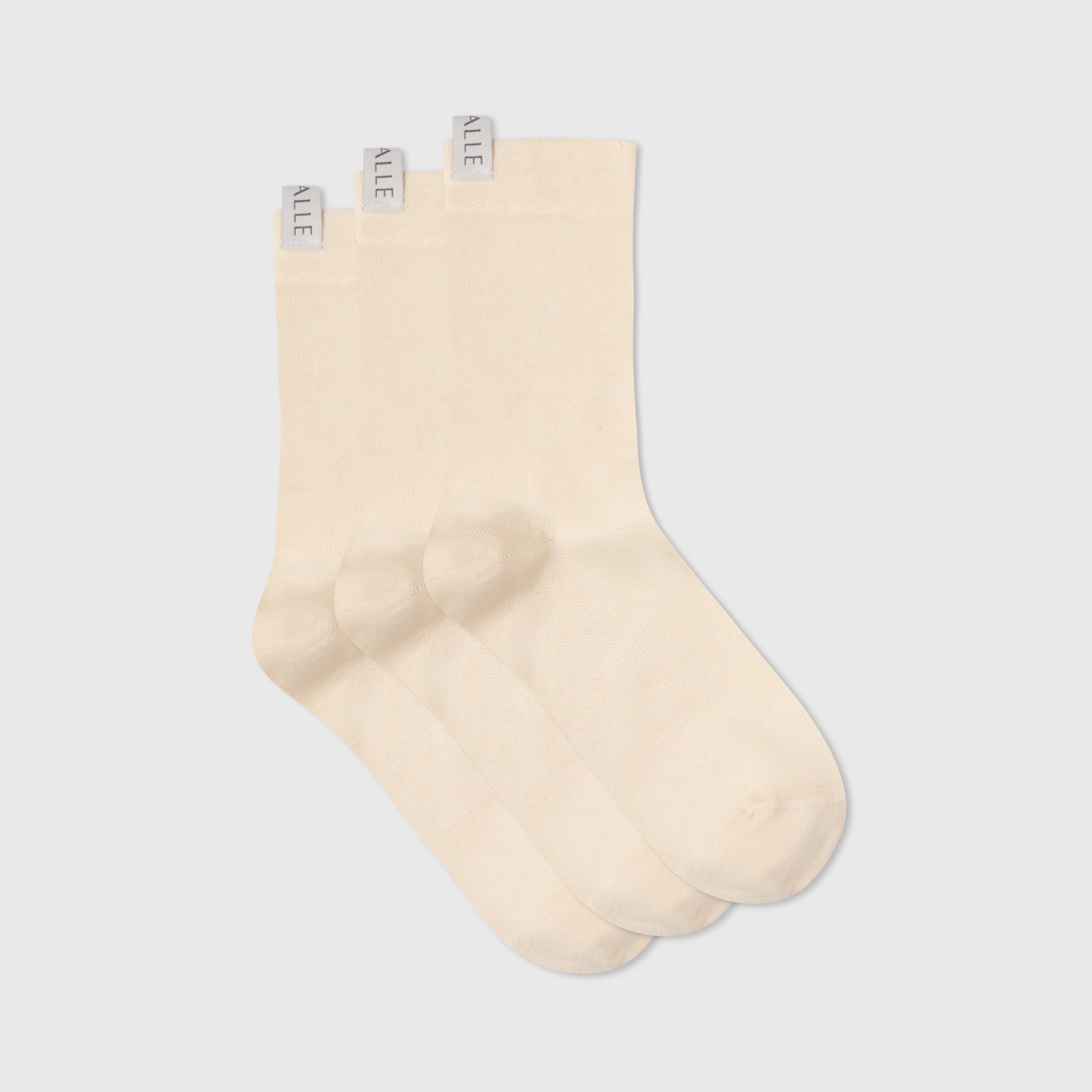 3-Pack Breathable SeaCell™ Socks