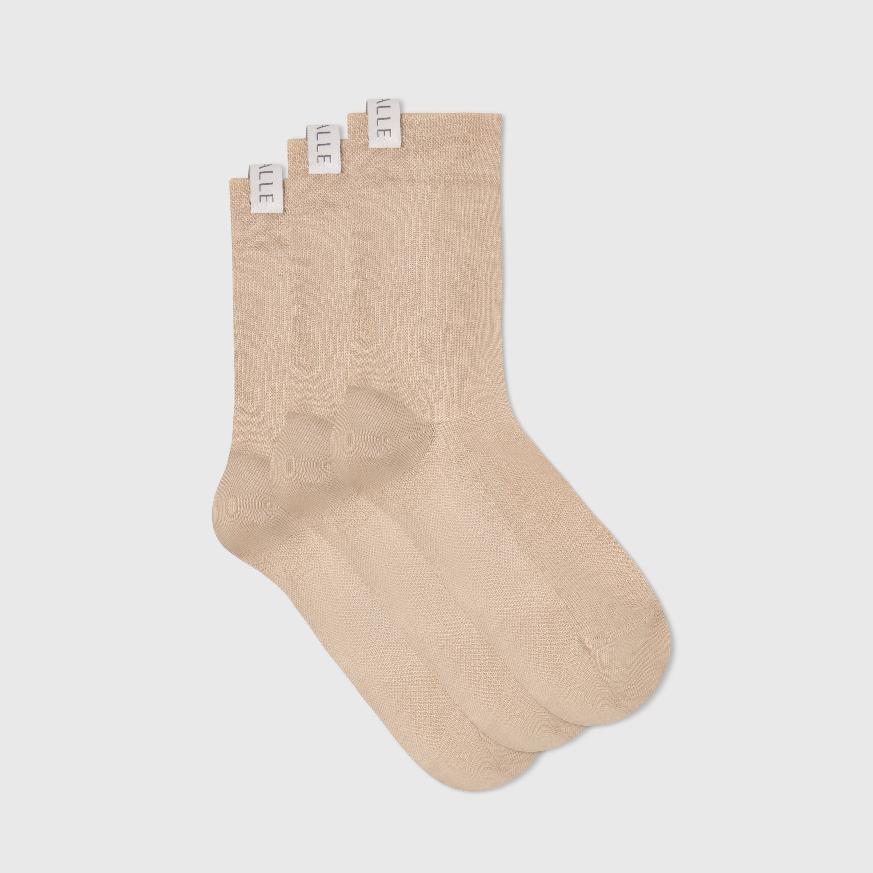 3-Pack Breathable SeaCell™ Socks