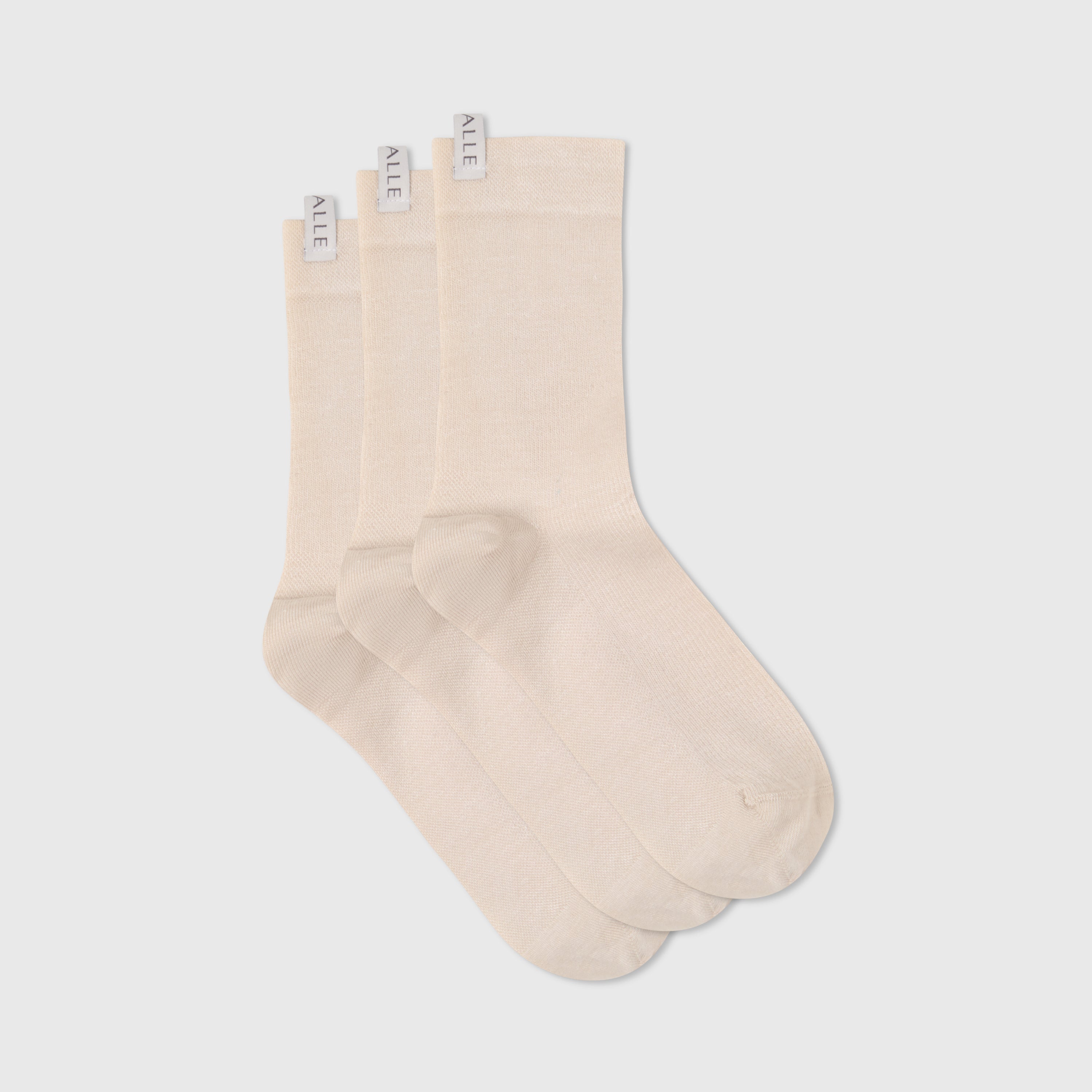 3-Pack Breathable SeaCell™ Socks