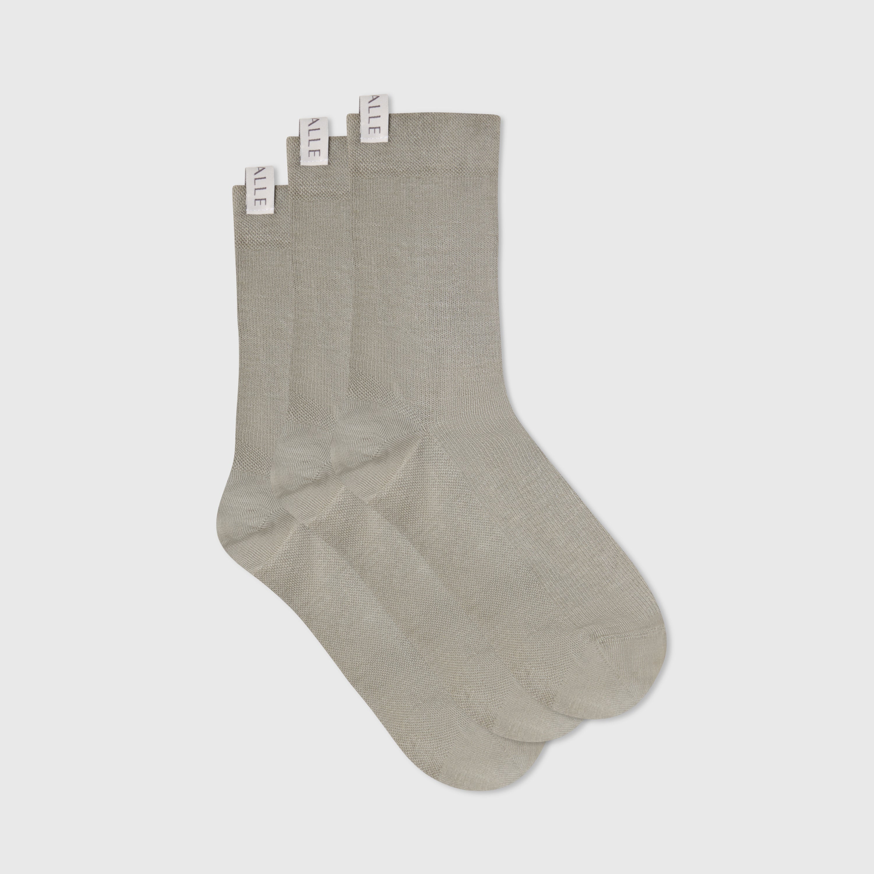 3-Pack Breathable SeaCell™ Socks