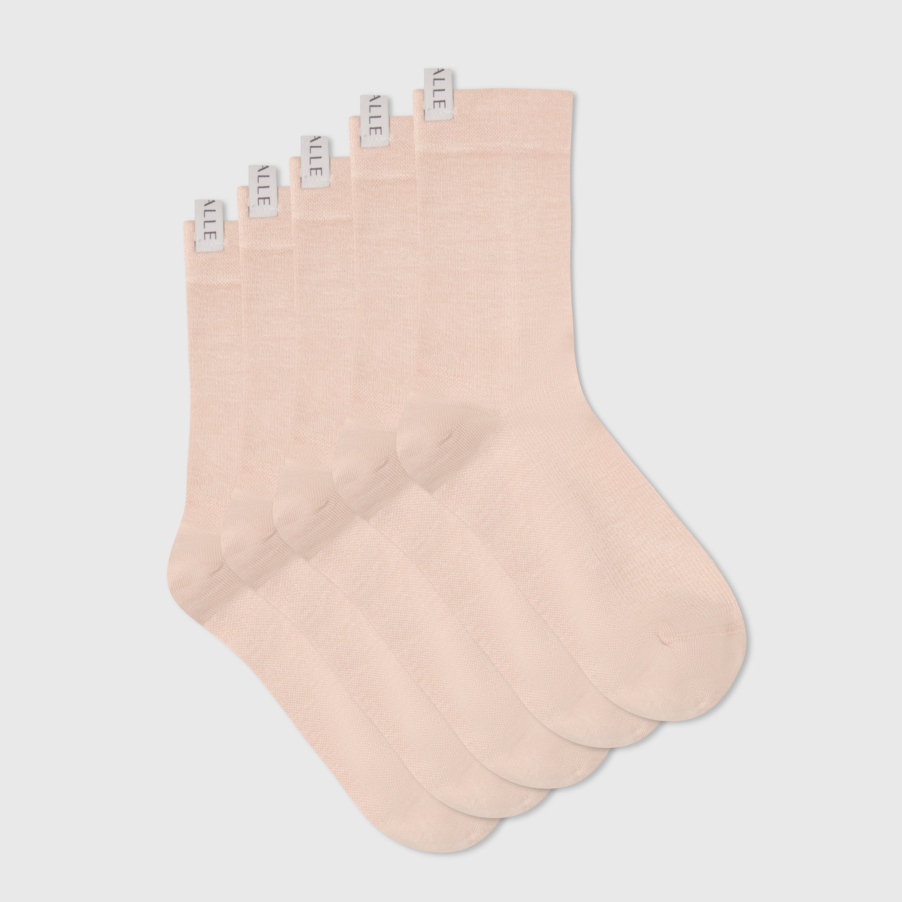 5-Pack Breathable SeaCell™ Socks