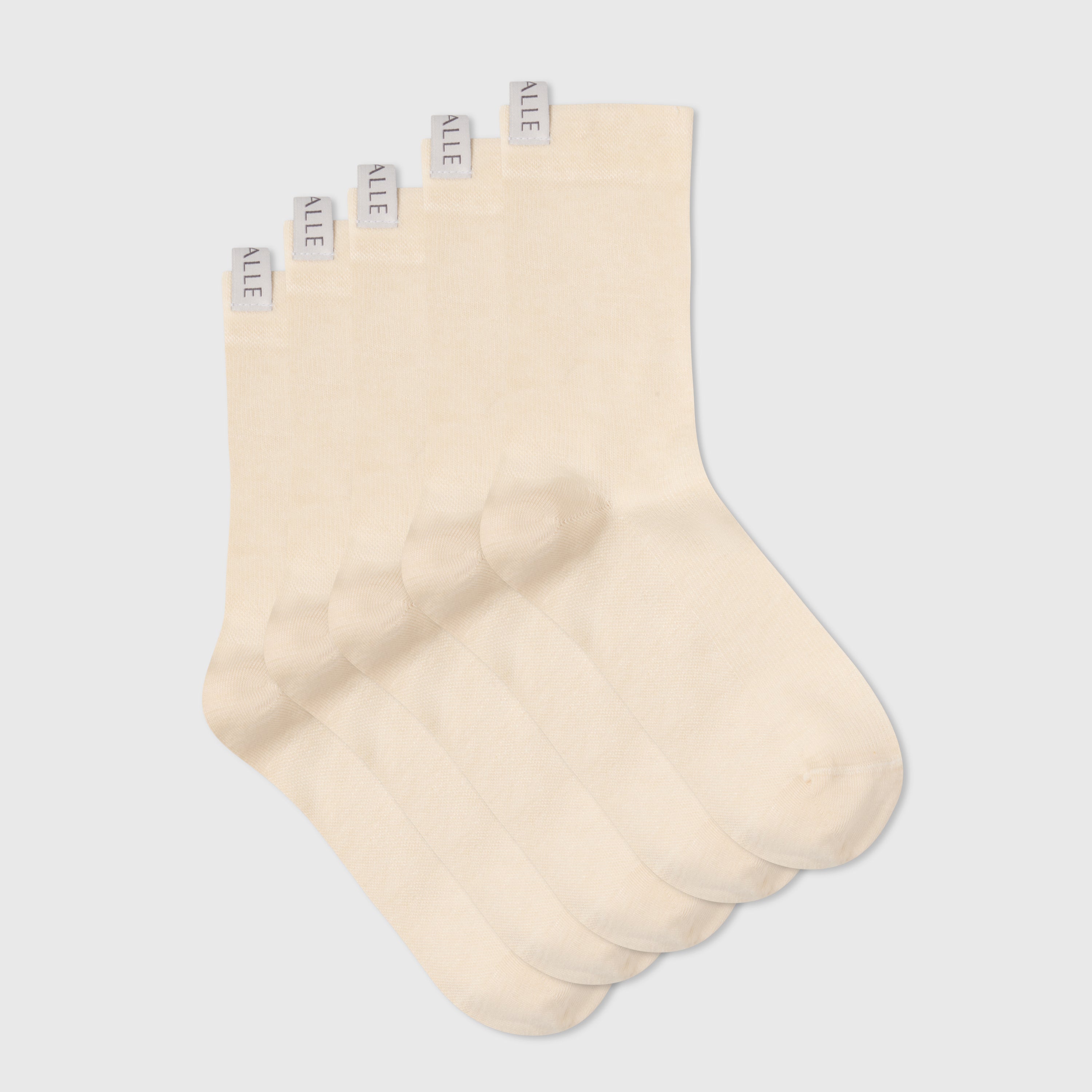 5-Pack Breathable SeaCell™ Socks