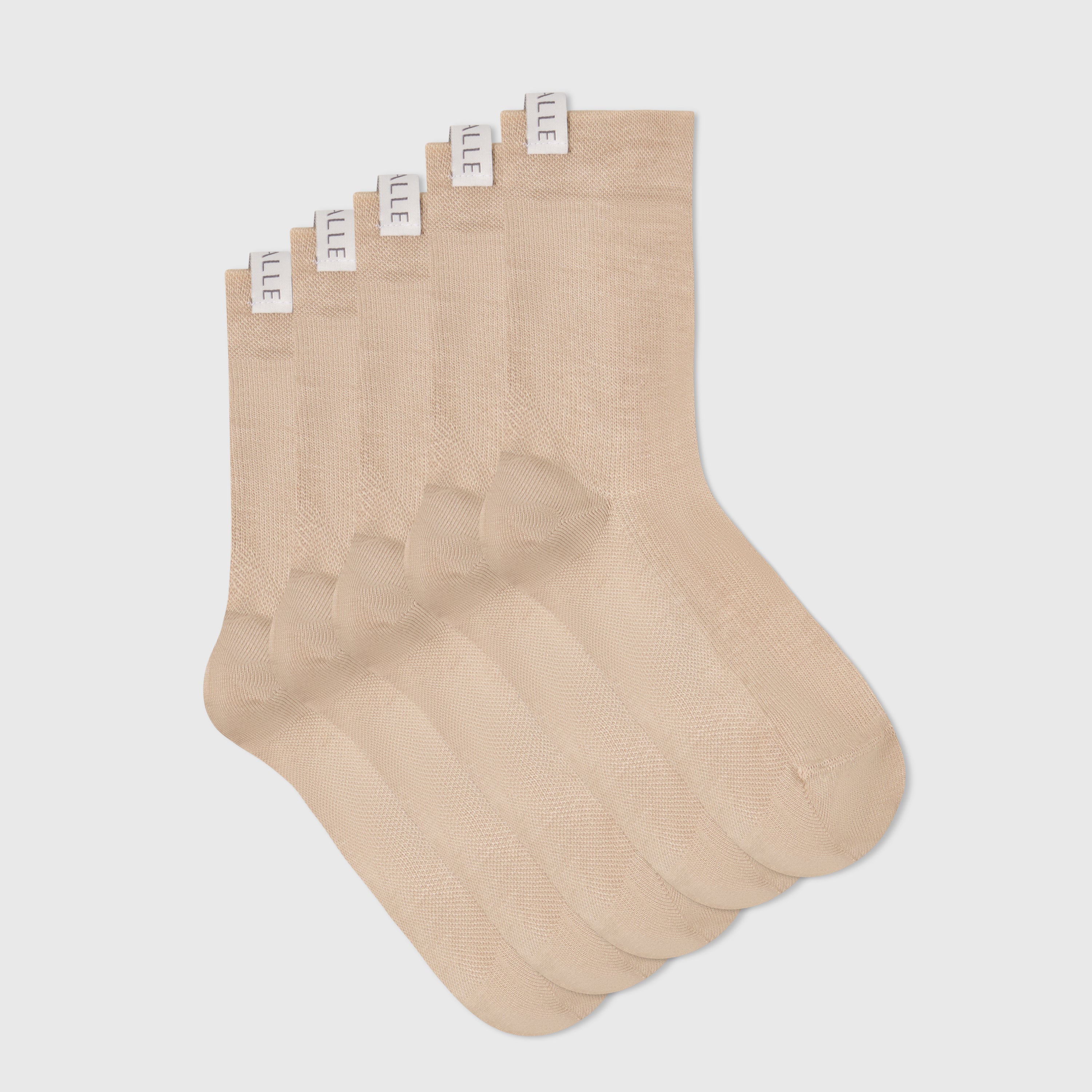 5-Pack Breathable SeaCell™ Socks