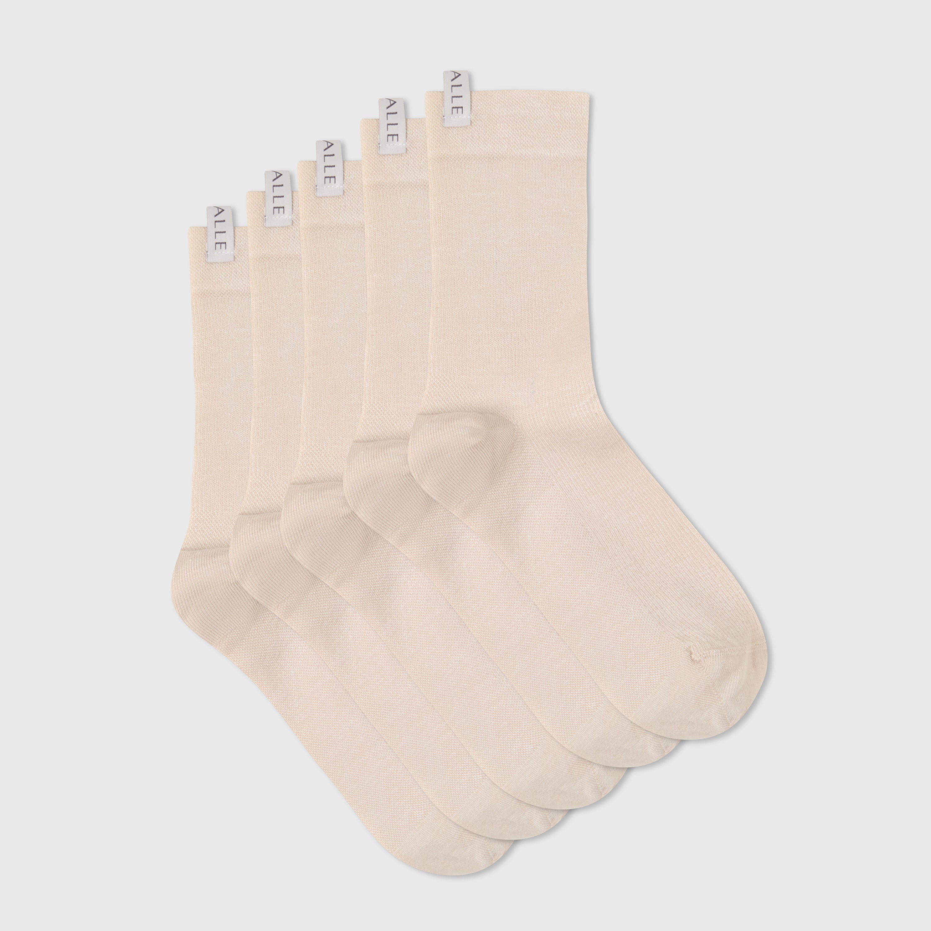 5-Pack Breathable SeaCell™ Socks