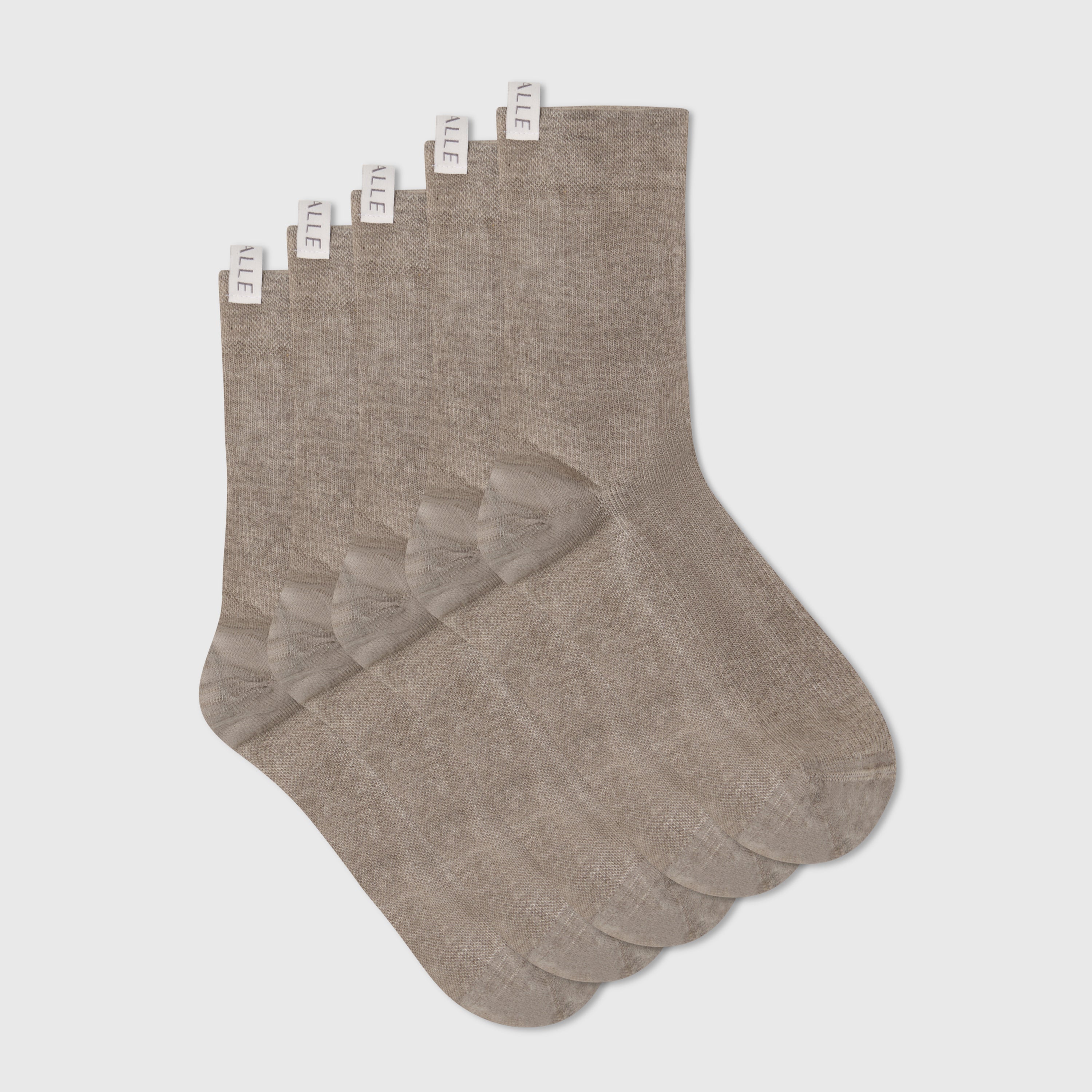 5-Pack Breathable SeaCell™ Socks