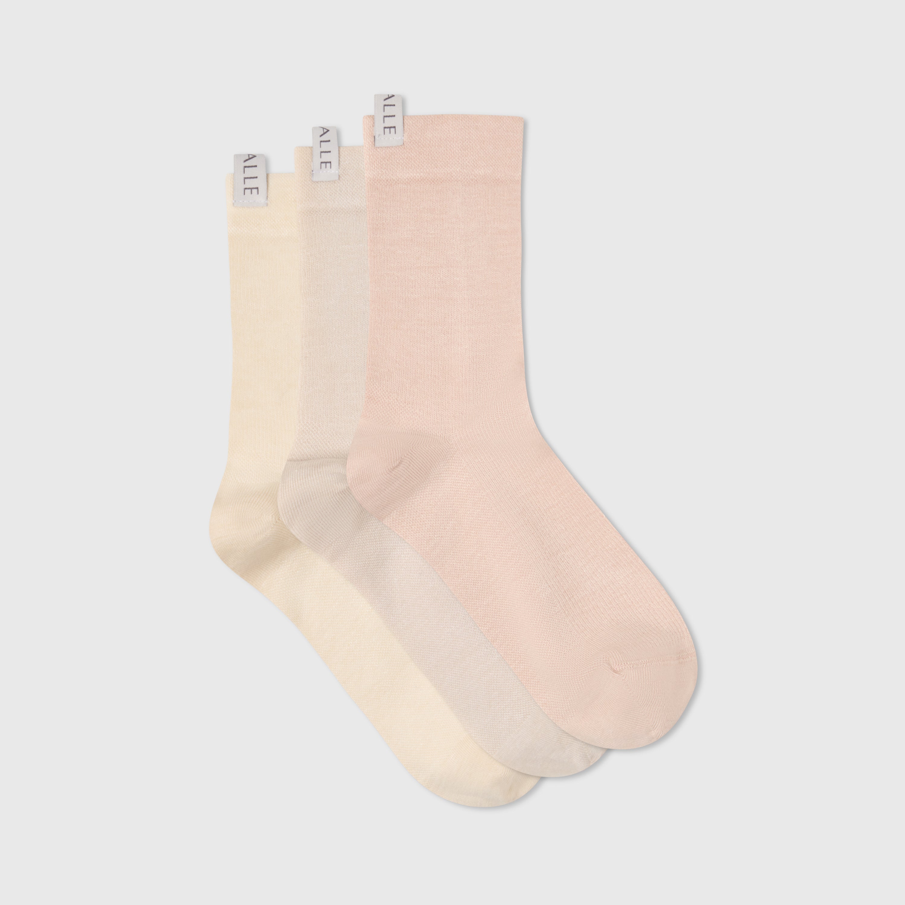 3-Pack Breathable SeaCell™ Socks